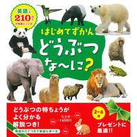 永岡書店 はじめてずかん どうぶつな～に？ 43629 3冊（直送品）