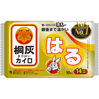 小林製薬株式会社 桐灰はる 4901548603721 10個入×24点セット（直送品）