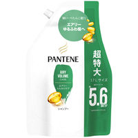 P＆G パンテーン エアリーふんわりケア シャンプー つめかえ超特大 4987176162397 1700ml×6点セット（直送品）