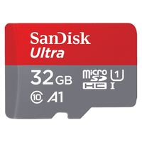 サンディスク ウルトラ　ｍｉｃｒｏＳＤＨＣ　ＵＨＳーＩ　カード　３２ＧＢ SDSQUA4-032G-JN3MA　1枚（直送品）