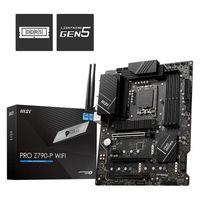 MSI Ｉｎｔｅｌ　Ｚ７９０　Ｃｈｉｐｓｅｔ搭載マザーボード／ＤＤＲ５メモリ版／ＬＧＡ１７００ PRO Z790-P WIFI　1個（直送品）