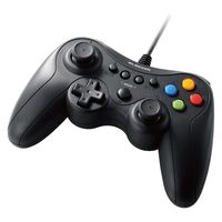 エレコム ゲームパッド PC コントローラー Xinput Xbox系ボタン配置 JC-GP