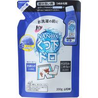 トップ NANOX（ナノックス） ドロ用 詰め替え 200ml 5個 ライオン