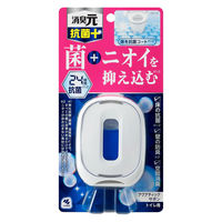 トイレの消臭元 抗菌+ トイレ用 消臭芳香剤 アクアティックサボン 5個 小林製薬