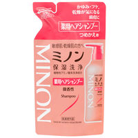 ミノン薬用ヘアシャンプー　詰替え　380ml　5個　第一三共ヘルスケア