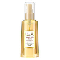 ラックス(LUX) スーパーリッチシャイン ダメージリペア 洗い流さないトリートメント リッチ補修 ヘアオイル 85ml　5個