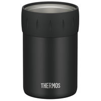 サーモス（THERMOS） 保冷缶ホルダー 350ml缶用 ブラック JCB-352 BK 5個