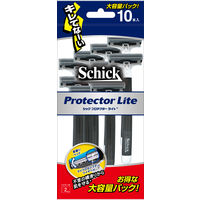 シック 髭剃り プロテクター ディスポ 2枚刃　5セット（10本入 ×5）大容量 使い捨てカミソリキレテナーイ！セーフティワイヤー