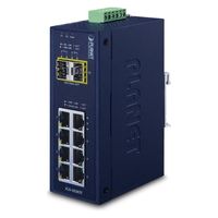 PLANET Technology 産業用ギガビットイーサネットスイッチングハブSFPポート付 IGS-1020TF 1台（直送品）
