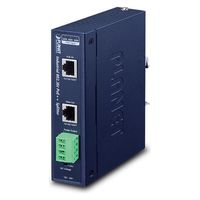 PLANET Technology 産業用IEEE 802.3bt PoE++スプリッター IPOE-173S 1台（直送品）