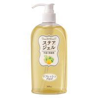 ステアジェルa リフレッシュアロマ 柑橘系 300ml 川本産業　5本