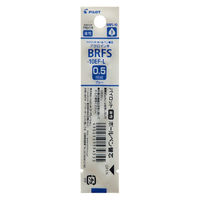パイロット 油性ボールペン替芯 BRFS10 0.5mm ブルー BRFS-10EF-L 1セット（10本）