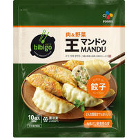 ＣＪ　ＦＯＯＤＳ　ＪＡＰＡＮ [冷凍] CJ FOODS JAPAN bibigo王マンドゥ肉＆野菜　350g×8個（直送品）