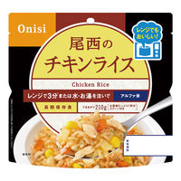 尾西食品（株） 尾西食品 尾西のレンジ＋（プラス）　チキンライス 80g×5個 4970088140621（直送品）