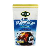 共栄フーズ 共栄製茶 MJB　水出しアイスコーヒー(COLD BREW)　8袋×8個 4904021143721（直送品）