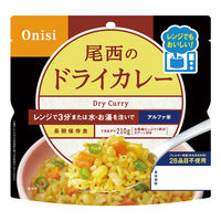 尾西食品（株） 尾西食品 尾西のレンジ＋（プラス）　ドライカレー 80g×5個 4970088140614（直送品）