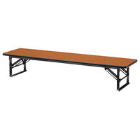 【軒先渡し】ニシキ工業 折り畳み座卓テーブル 高さ330mm AZP-D S