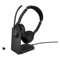 GNオーディオ　Ｊａｂｒａ　無線ヘッドセット　両耳　ＵＣ認定　充電スタンド付 25599-989-889　1本（直送品）