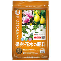 プロトリーフ 果樹・花木の肥料 700g 4535885048701 1袋(700g入)（直送品）