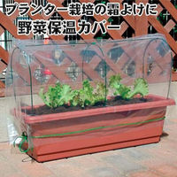 渡辺泰 野菜保温カバー 650型プランター用 4903702403239 1個（直送品）