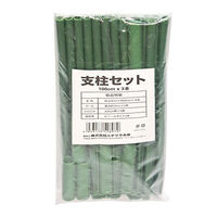 welzo ナス支柱セット 100cm×3本 4933136528970 1セット(3本セット)（直送品）