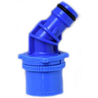 タカギ 地下散水栓ニップル QG076FJ　1個（直送品）
