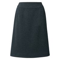 神馬本店 メランジュニットAラインスカート　ネイビー　XL SA497S-1-XL 1着（直送品）