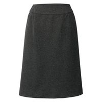 神馬本店 メランジュニットAラインスカート　ブラック　XL SA497S-7-XL 1着（直送品）