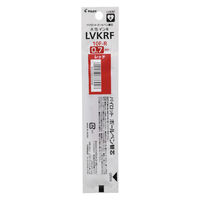 パイロット 水性ボールペン替芯 LVKRF レッド 0.7mm LVKRF-10F-R 1本