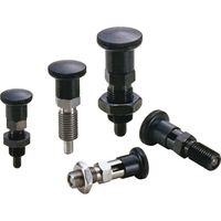 鍋屋バイテック インデックスプランジャ PLY・PLYS PLYSー16ー20ーAーRD PLYS-16-20-A-RD 1個（直送品）