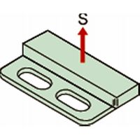 アサ電子工業 高精度位置決め用マグベース AG004/AG004H AG004 1セット(6個)（直送品）