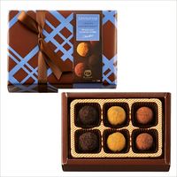 【ワゴンセール】ショコラソワールトリュフ6 1箱 芥川製菓 バレンタインデー ホワイトデー チョコレート ギフト