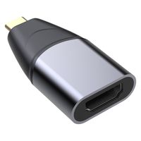 USB Type-C to HDMI 変換アダプター 4K30Hz コンパクトタイプ VV-UCHD-SV Vodaview