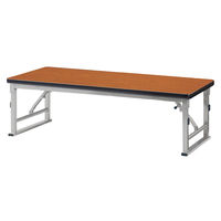【軒先渡し】ニシキ工業 折り畳み座卓テーブル AZLP-S S