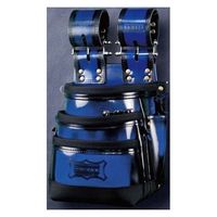 タカツール KNICKS アドバンガラス革腰袋(ブルー) ADV-301DDX-BL 1個（直送品）