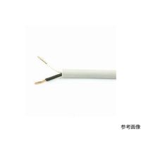 アズワン 【エコ商品】キャブタイヤケーブル 灰 1.25sq 2芯 64-5581-52 1m（直送品）