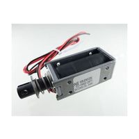 アズワン ソレノイド(DC24V、PUSH/PULL両用型) 64-5582-06 1個（直送品）