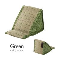 アズワン スマホ用スタンド い草 シンプル 約12×20×11cm グリーン 64-9106-94 1個（直送品）