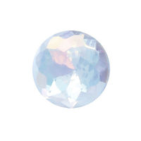 ＳＯＮＡＩＬ ドーム　オーロラ　ホワイトオパール　８ｍｍ　129488 1個（直送品）