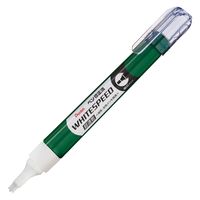 ぺんてる 修正ペン WHITESPEED ホワイトスピード 超速乾 幅広ペン先 XZLH64-W 1本