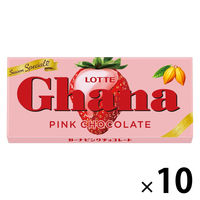 ガーナピンクチョコレート 10個 ロッテ チョコレート 製菓材