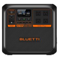 BLUETTI ポータブル蓄電池　ＡＣ１８０Ｐ 6300051353 1台（直送品）