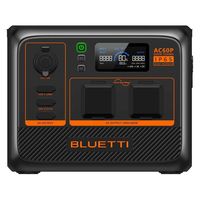 BLUETTI ポータブル蓄電池　ＡＣ６０Ｐ 6300051352 1台（直送品）