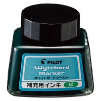 パイロット ホワイトボードマーカー 補充インキ 30ml グリーン WBMA-40RF-G 1セット（10個）