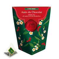 ルピシア Amis du Chocolat（アミデュショコラ） 紅茶ティーバッグ 限定デザインBOX 1箱（5バッグ入）