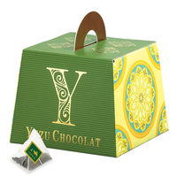 ルピシア ユズショコラ 紅茶ティーバッグ 限定デザインBOX 1箱（5バッグ入）