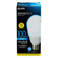 朝日電器 電球形蛍光灯Ａ形　１００Ｗ形 EFA25ED/21-A101 1個（直送品）
