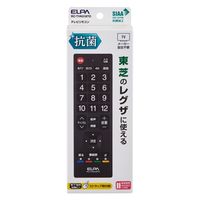 朝日電器 抗菌テレビリモコン RC-TVK018