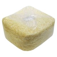 シモジマ 紙パッキン 1kg アイボリー 003800925 1個