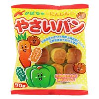 カネ増製菓 かぼちゃとにんじんのやさいパン 4901359312249 45g×24個（直送品）